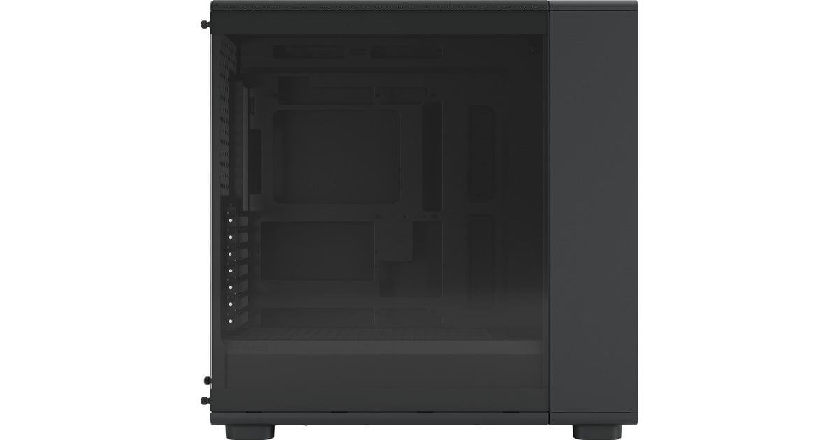Fractal DesignEpoch XL TG RGB midi tower behuizing  (Zwart | 2x USB-A | 1x USB-C | RGB | Tempered Glass)