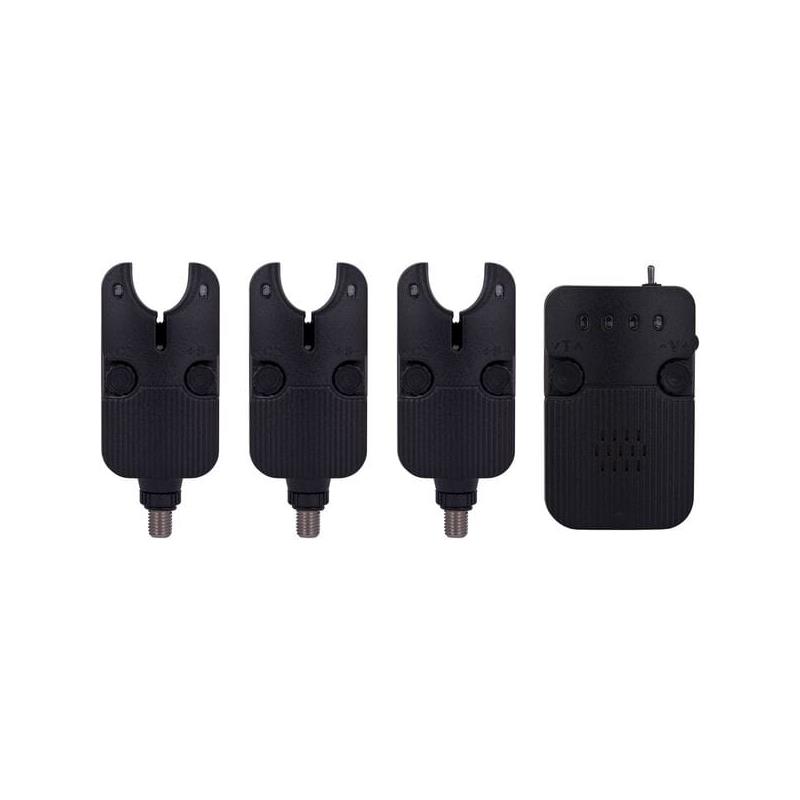 Coffret Détecteur De Touche Wychwood Solace Sas 3 Rod Presentation Set