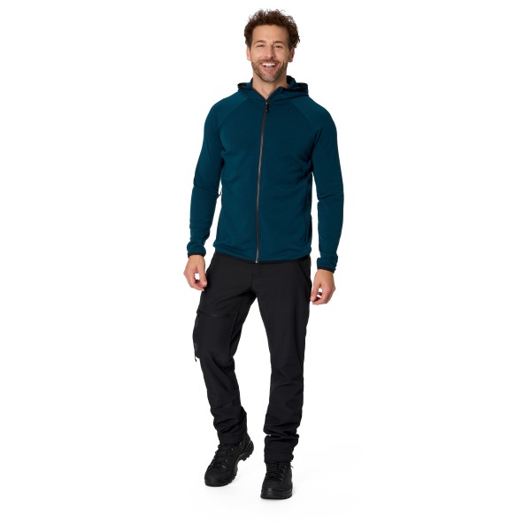 Heber Peak - MerinoBlend SaplingHe. II Zip Hoody - Veste à capuche