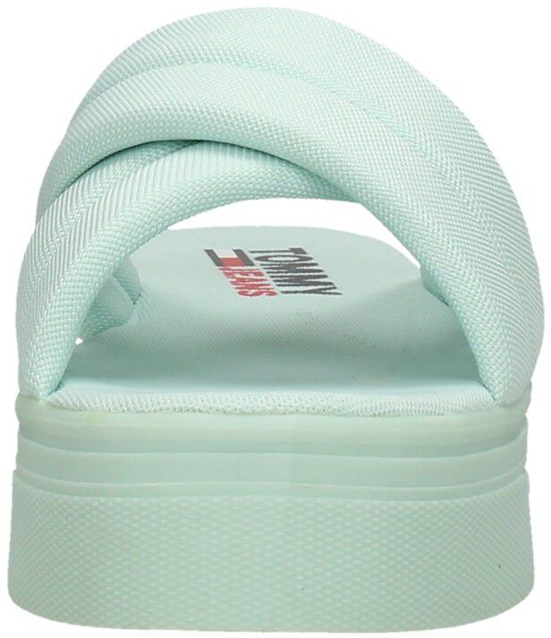 Tommy Hilfiger Tommy Jeans Flatform Sandal licht blauw