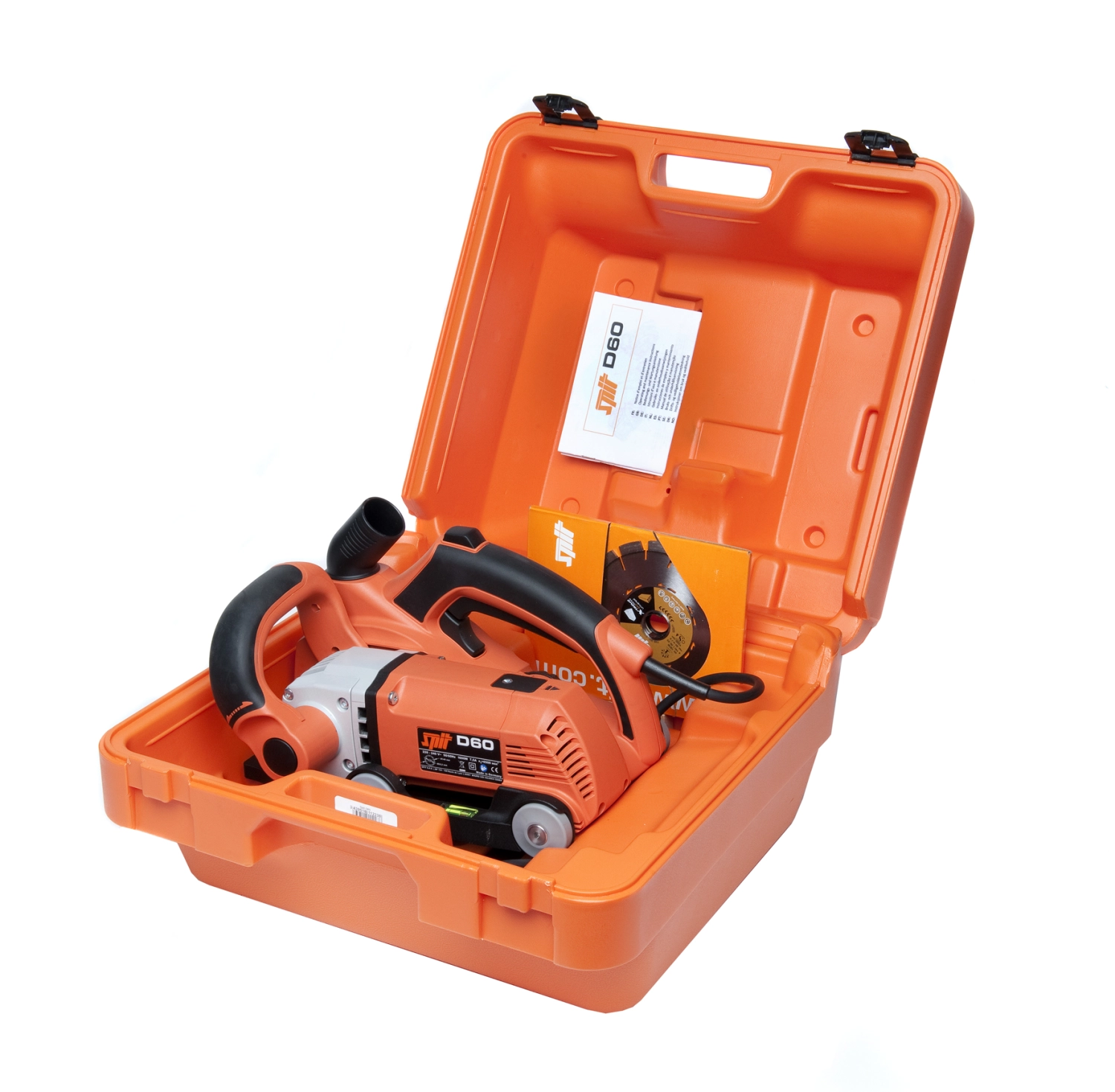Spit D60 Sleuvenzaagmachine set in koffer - 1600W - 140mm - incl. diamantschijven