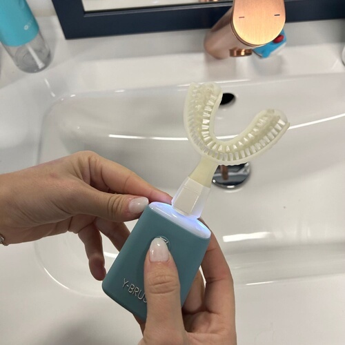 Brosse à dents électrique Y-brush sonique Essential