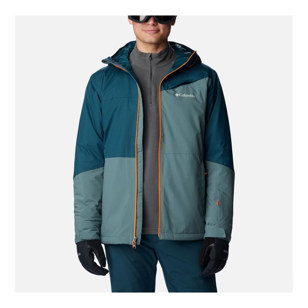 Columbia ICEBERG POINT - Veste ski Homme green