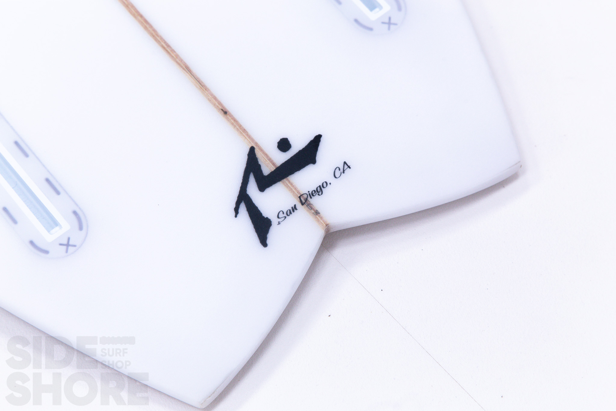 Rusty Surfboards 421 Fish - 5'10