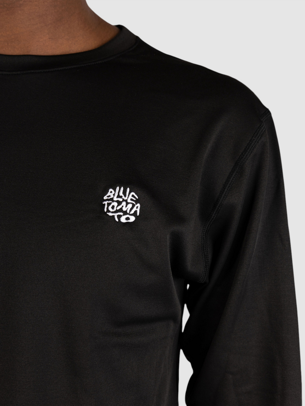Blue Tomato Essential Lightweight Base Layer Top black