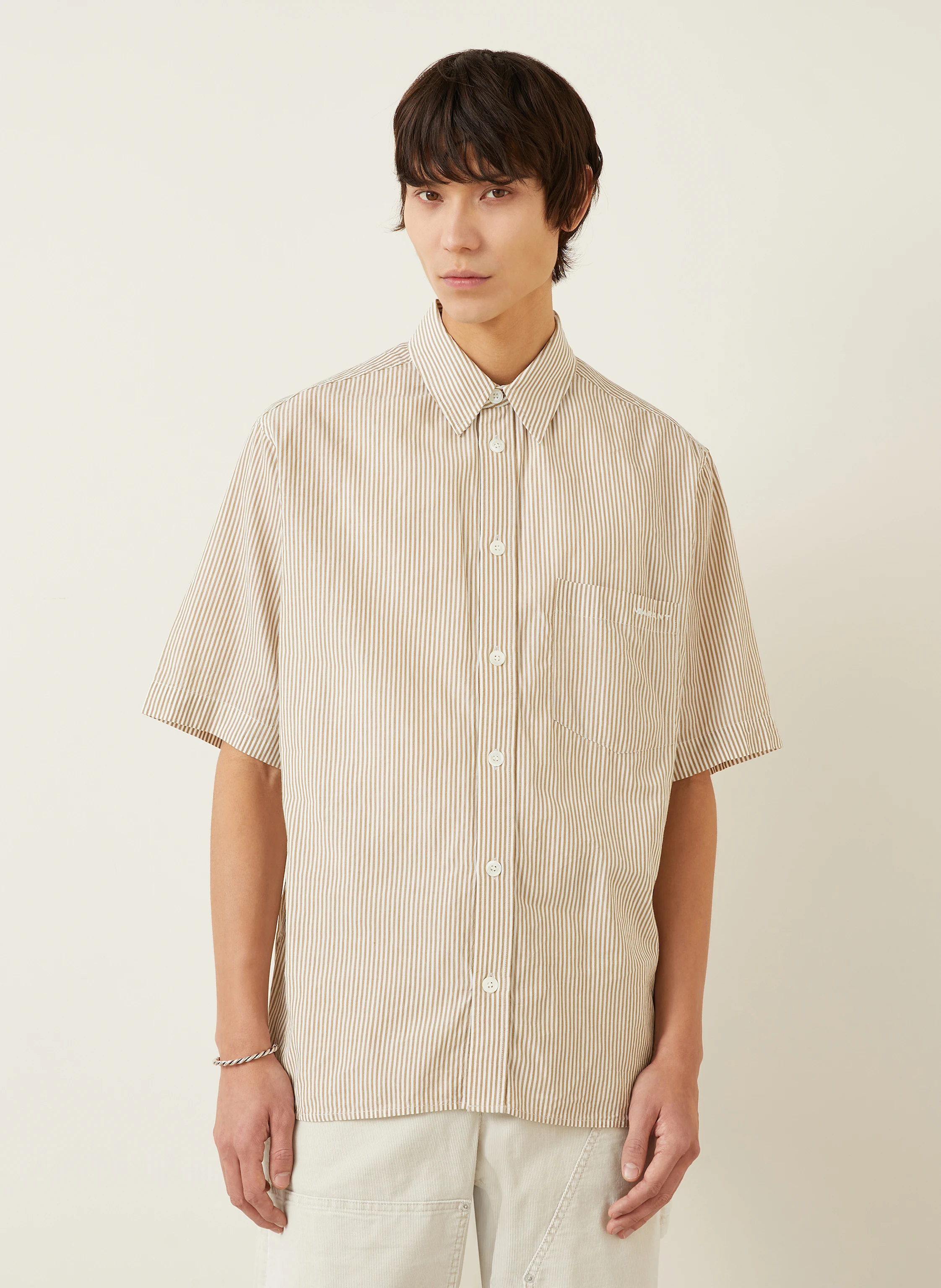 ISABEL MARANT Kurzarm-Hemd LABILIO-GA Comfort Fit