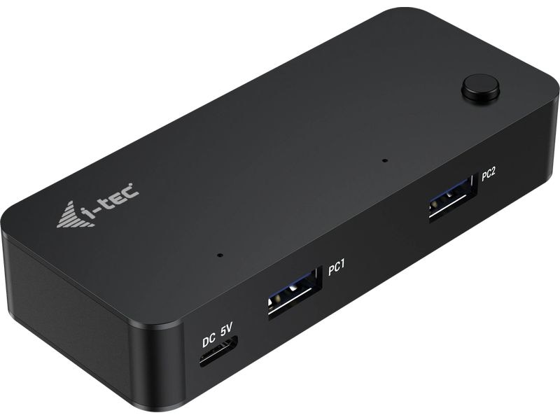i-tec USB-Hub Universal KVM 2x USB-C   2x USB-A 3.0 I-tec Universal KVM HUB 2x USB-C   2x USB-A 3.0