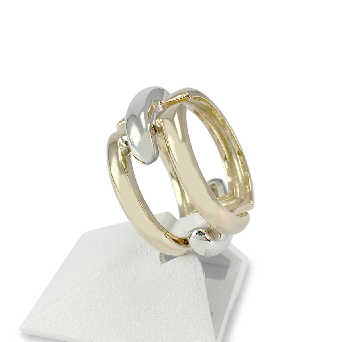 Bague d'occasion 2 ors 750