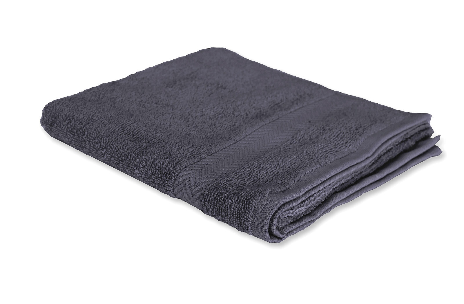 Duschtuch Frottier 70 x 140 cm schwarz
