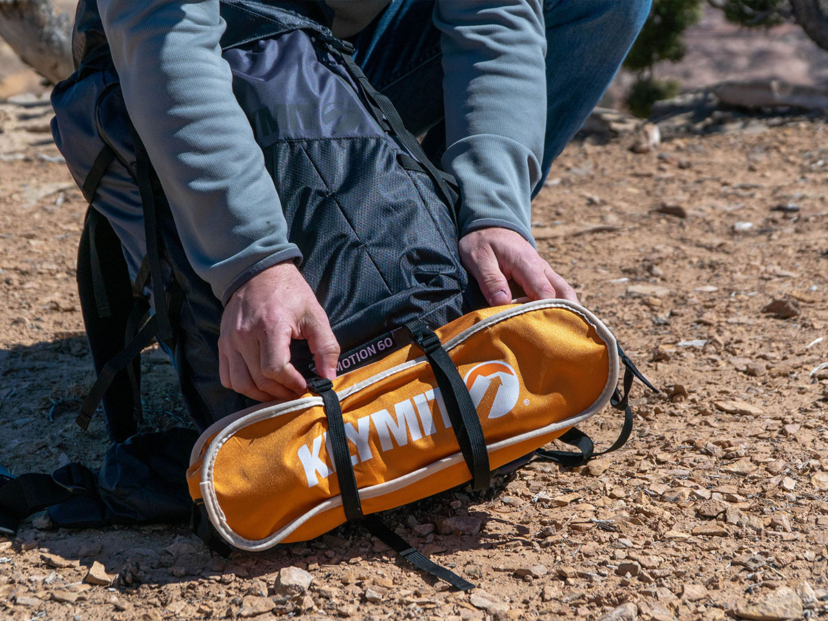 Klymit Ridgeline Short campingstoel - Orange