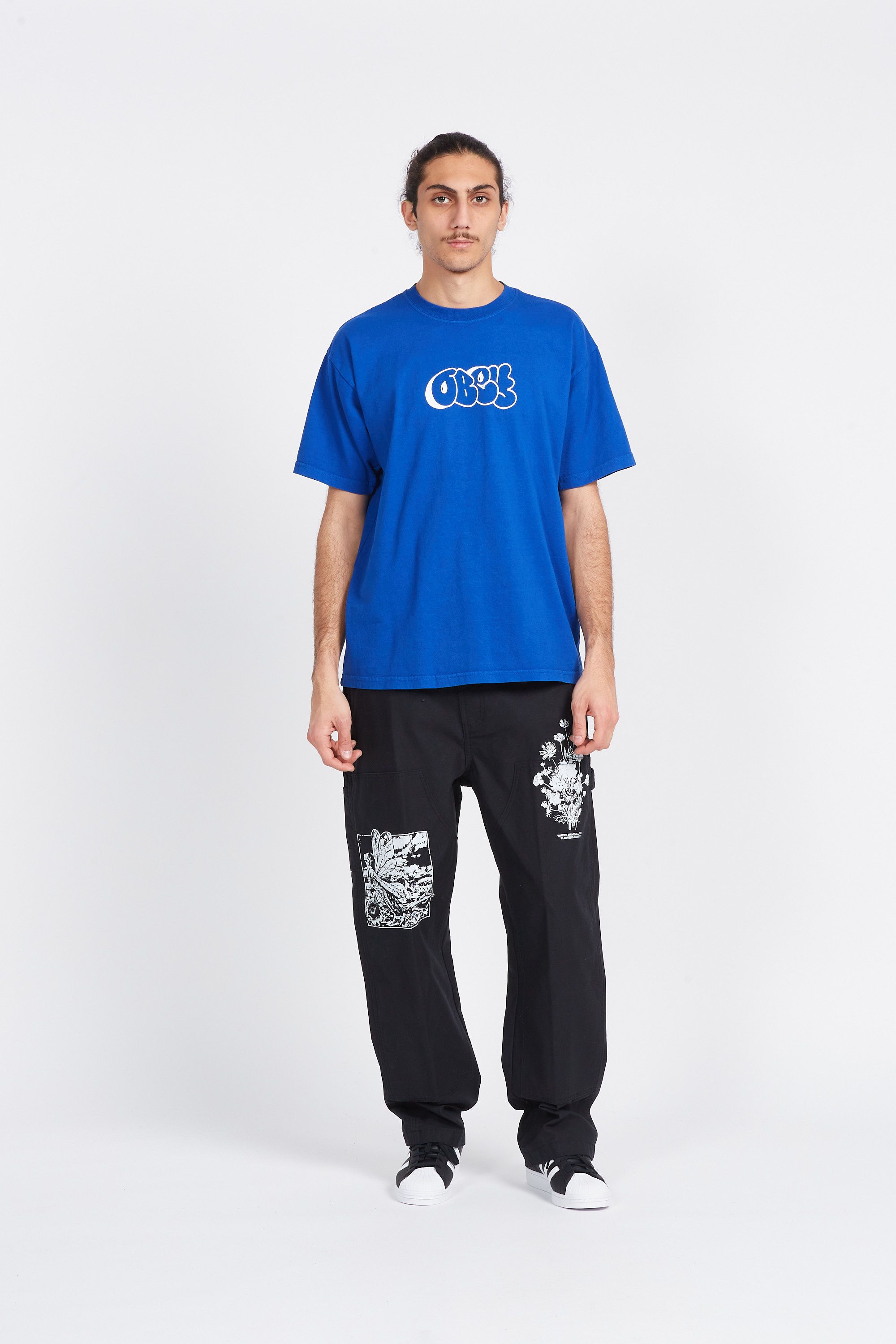 OBEY Pantalon BIG TIMER TWILL  Noir