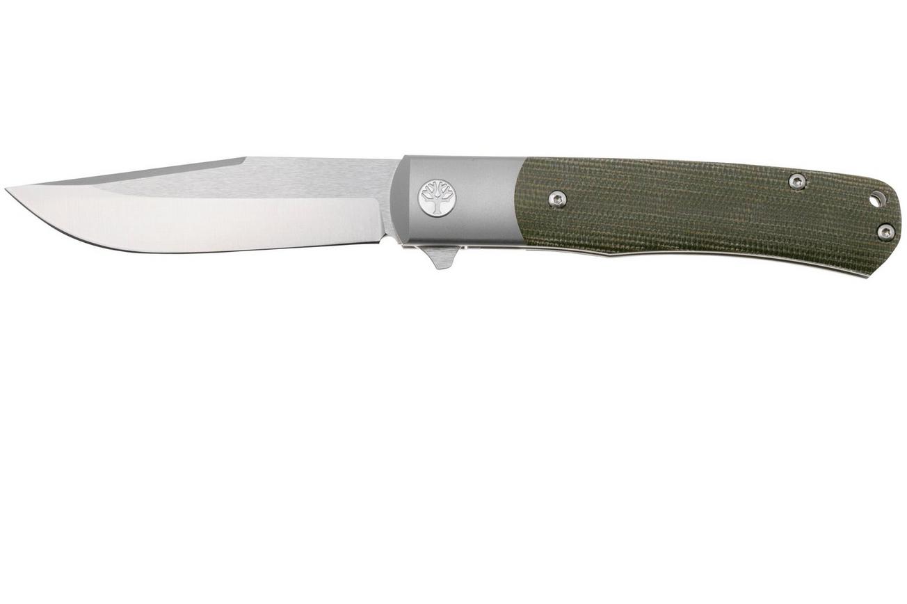 Böker Manufaktur Solingen TRPPR Micarta, 112943, Magnacut, zakmes