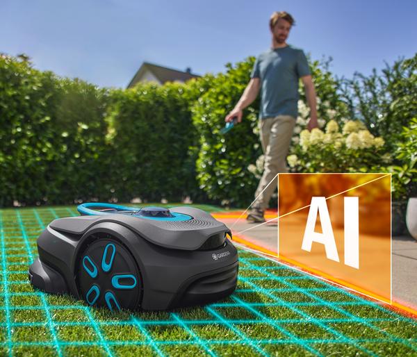 GARDENA Mähroboter smart SILENO sense 600