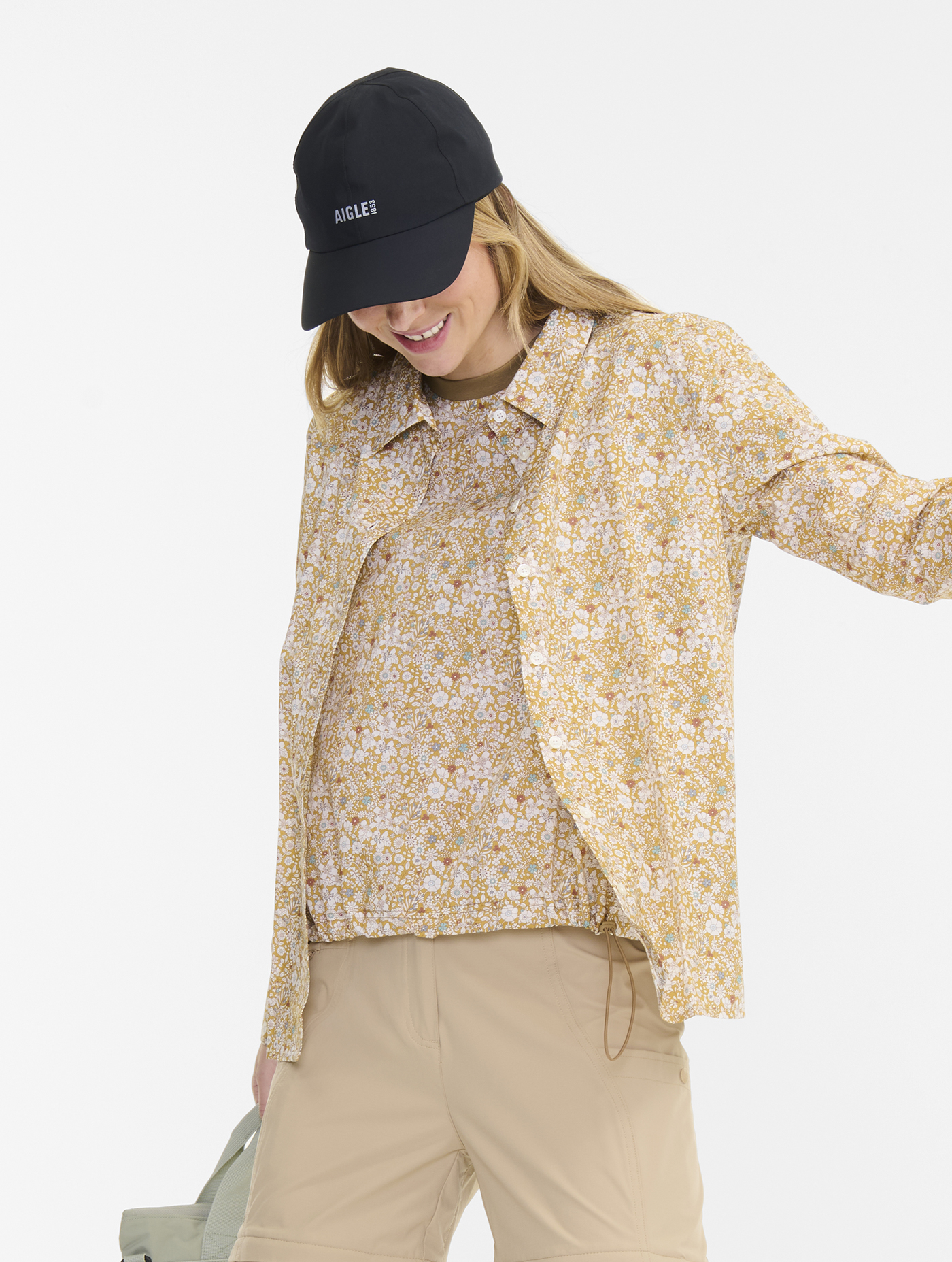 Chemise imprimée en tissu Liberty PEANUT PR