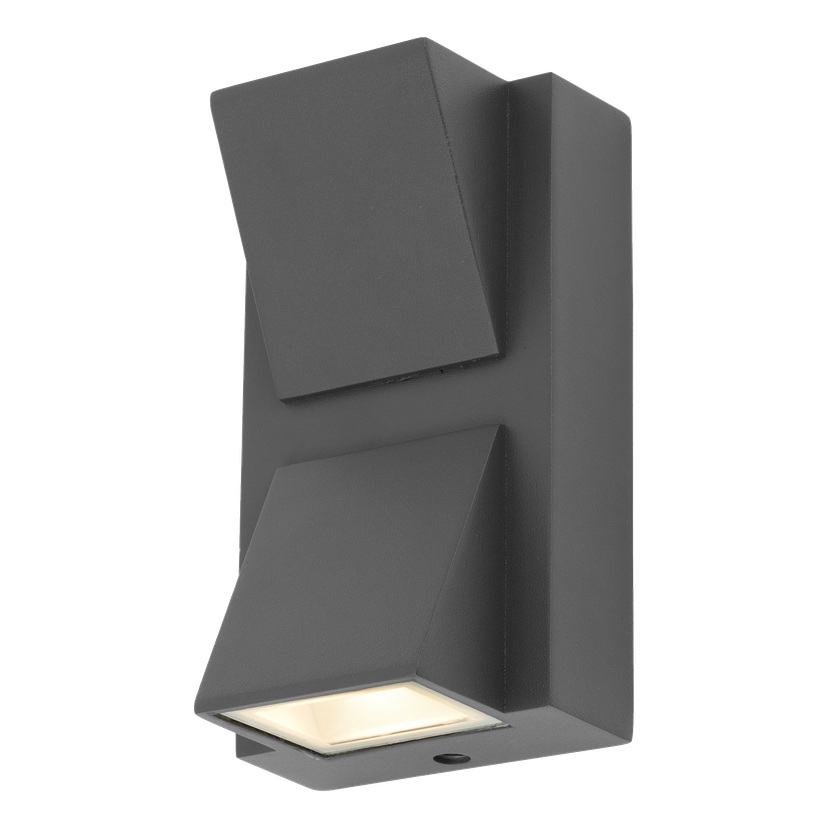 Veggspotlys LED IP54 650 lm 6 W