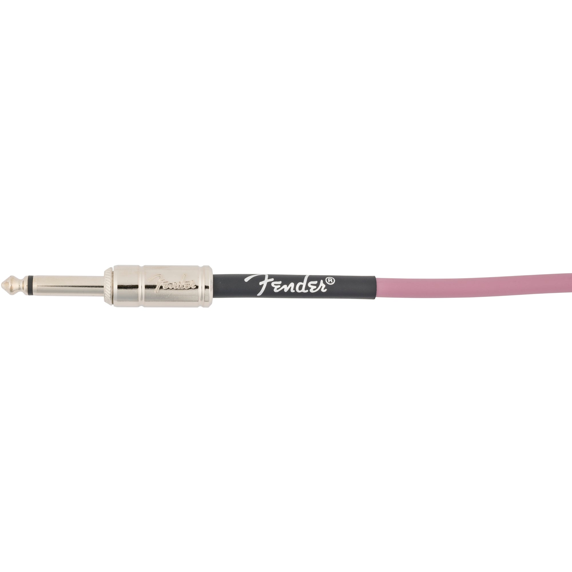 Fender Contour 18.6 ft Burgundy Mist instrumentkabel 5,5 meter