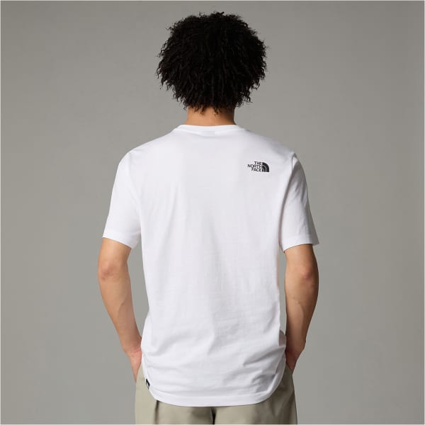 T-shirt THE NORTH FACE S/S EASY TEE TNF WHITE