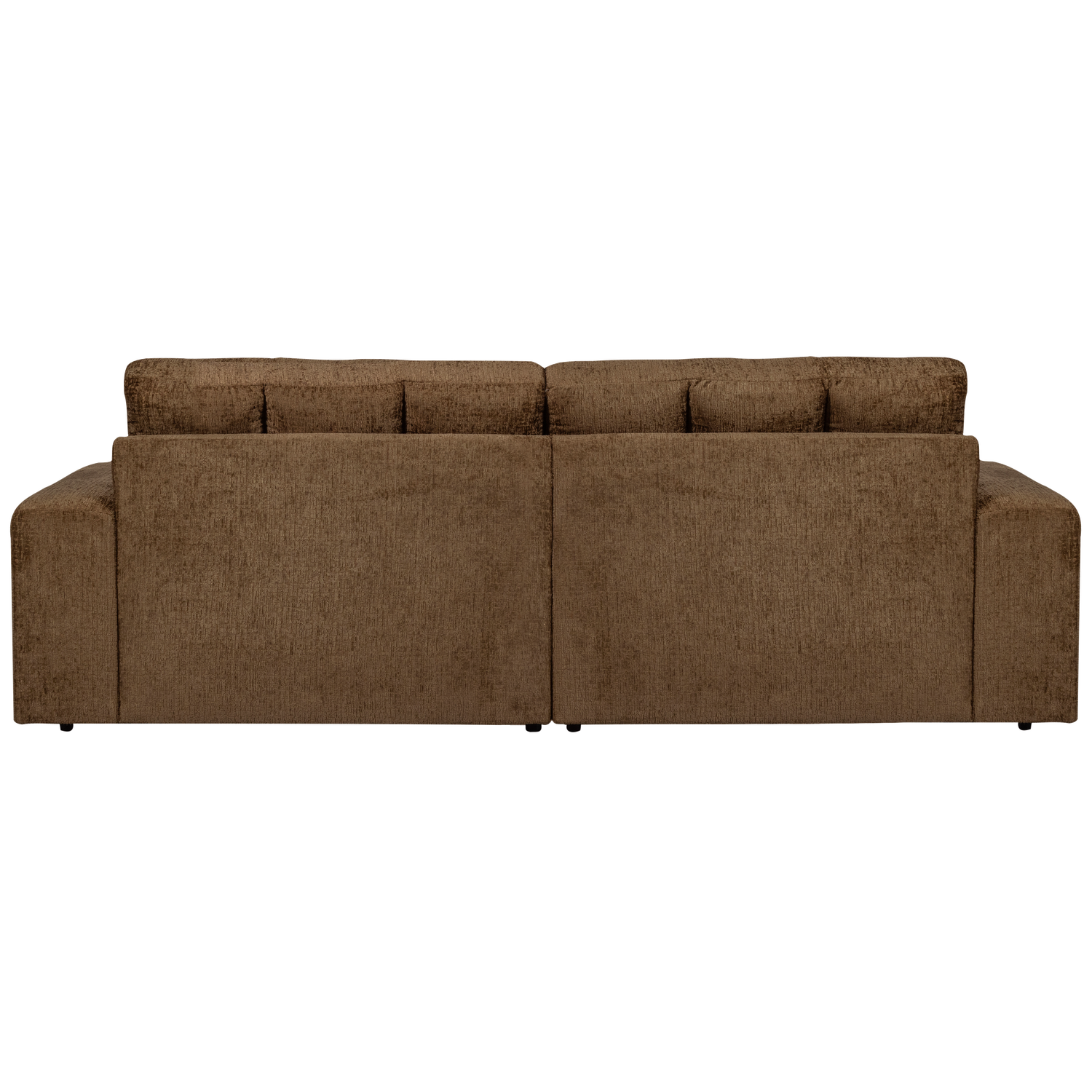 WOOOD Second Date 2-zits Bank - Structure Velvet - Brass