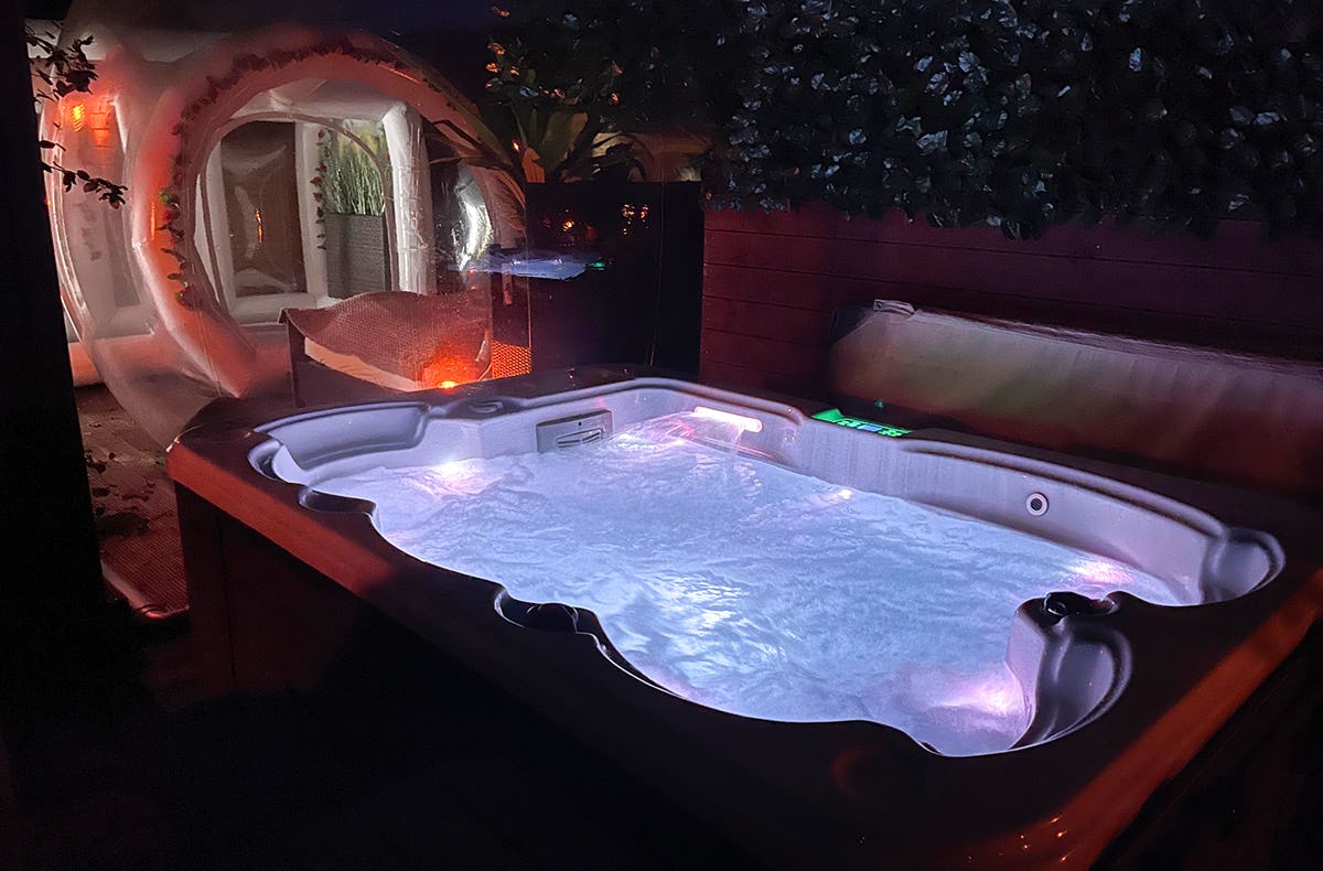 Bubble Hotel in Orlenbach