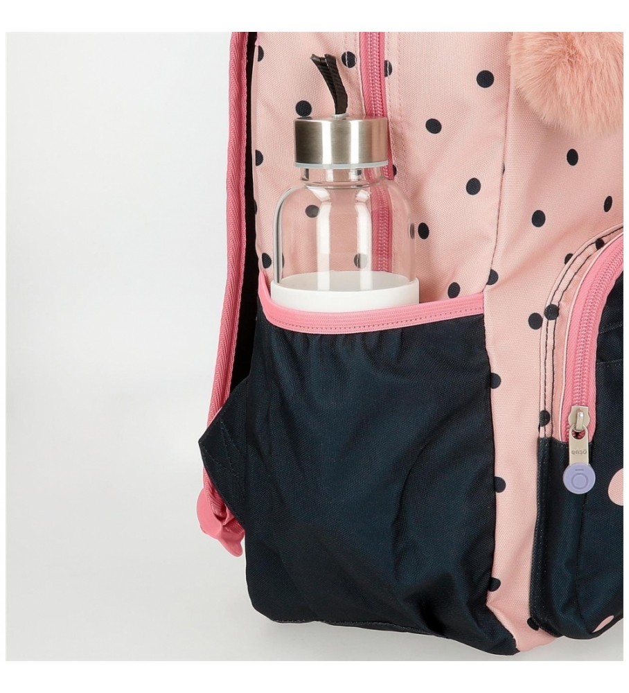 Enso Mochila portaordenador Enso Friends Together adaptable rosa