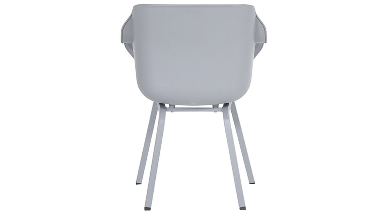 Tuinstoel Misty Grey 11.680.006 Sophie Element B62 x D58 x H84 cm