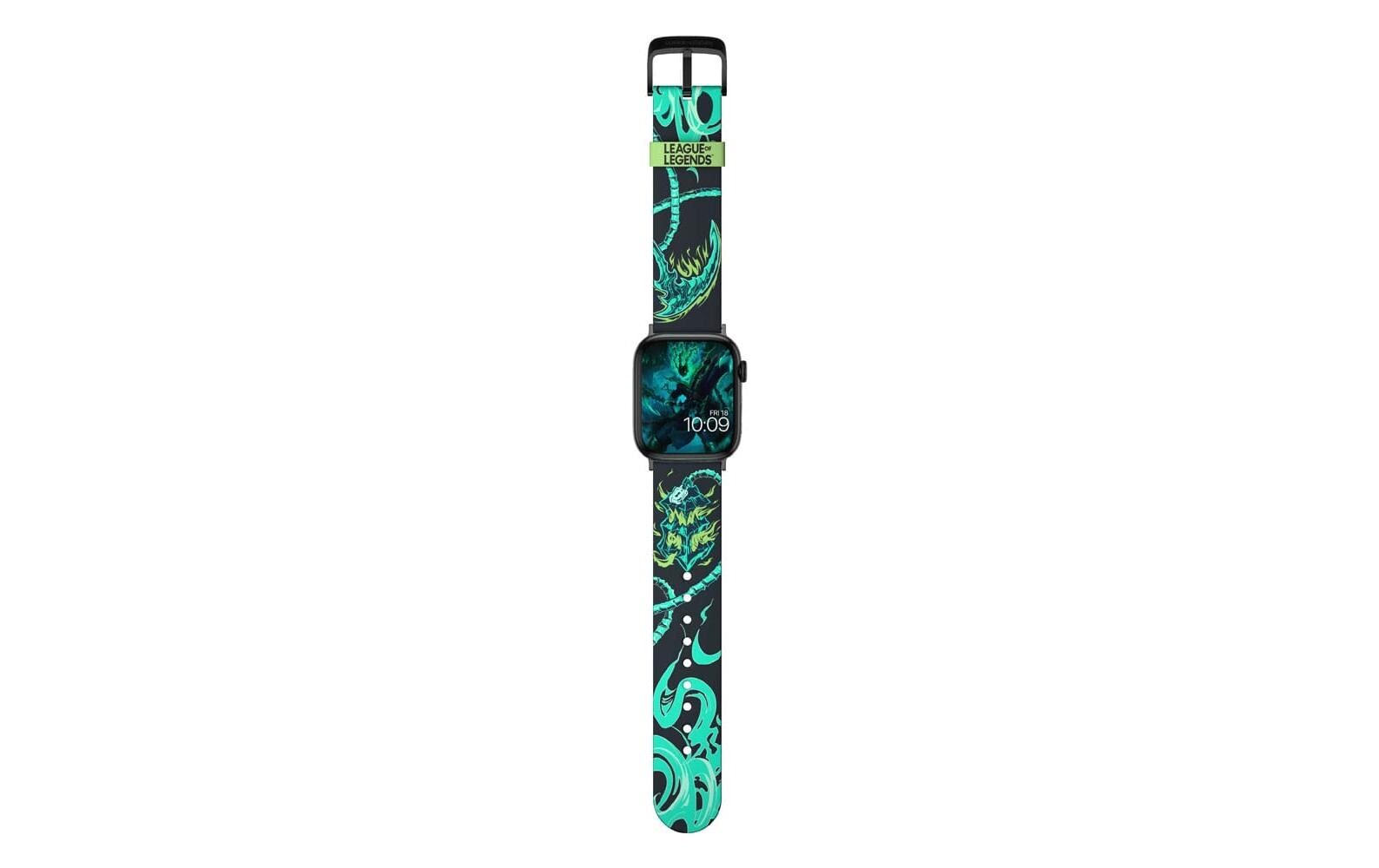 Armband Smartwatch League of Legends Thresh 22 mmOffiziell lizenziertes Armband aus hochwertigem Silikon