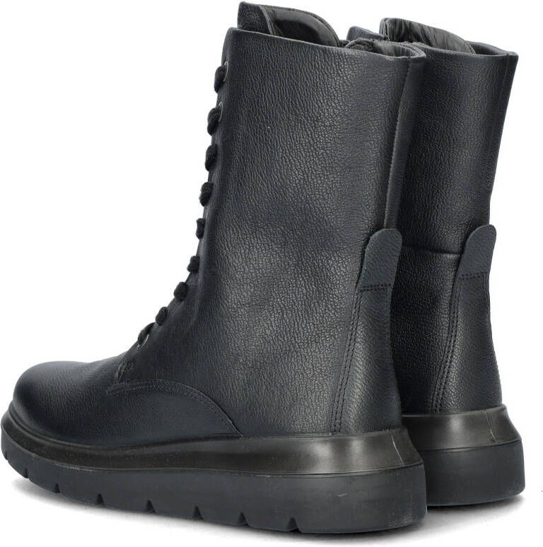 ECCO Nouvelle Limestone dames veterboot Zwart