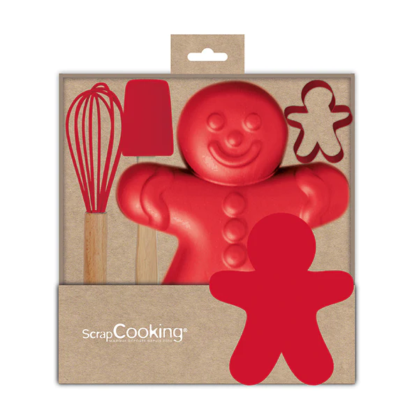 Coffret Bonhomme pain d'épices Scrapcooking