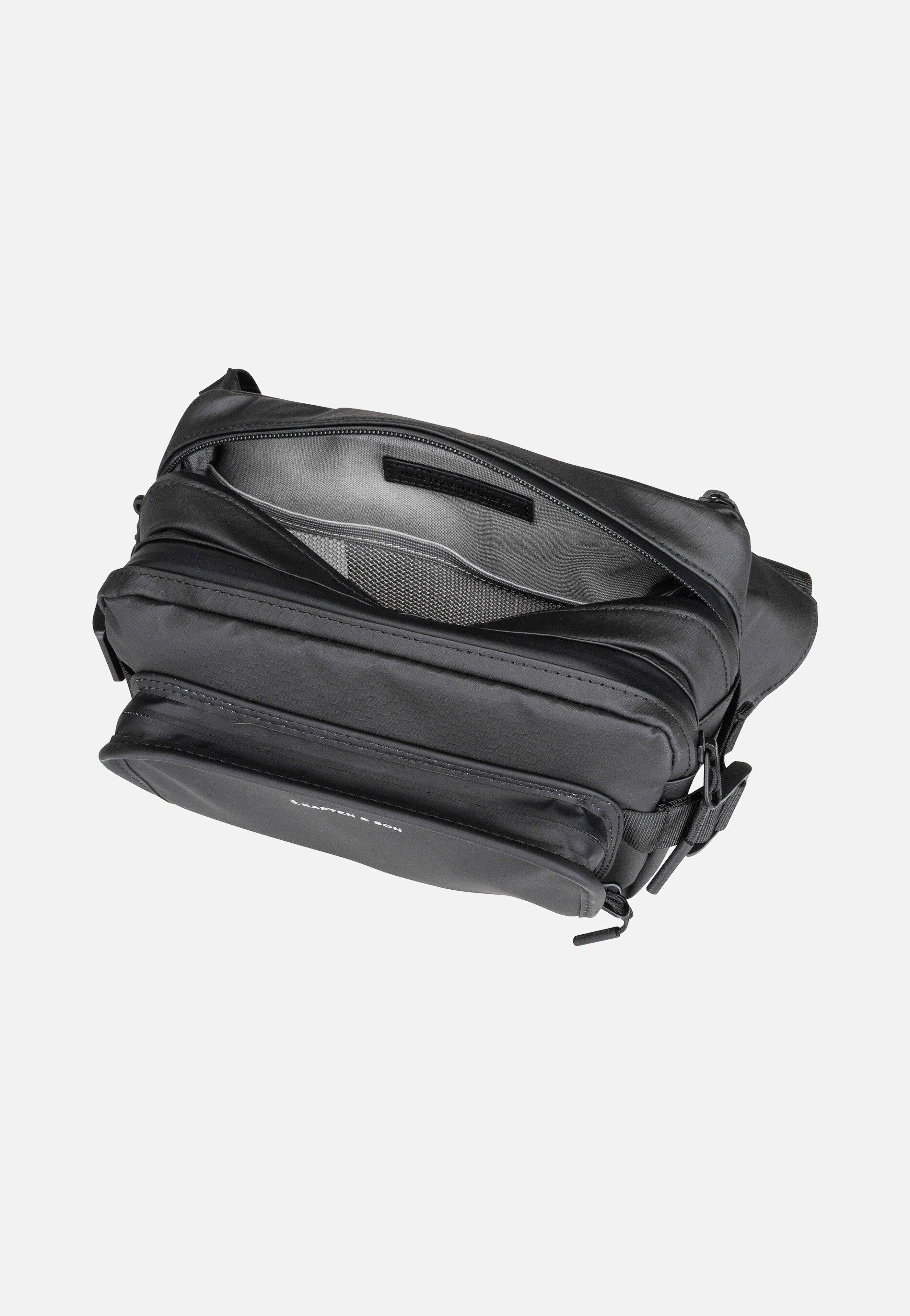 Lisbon CB All Black - Bauchtasche
