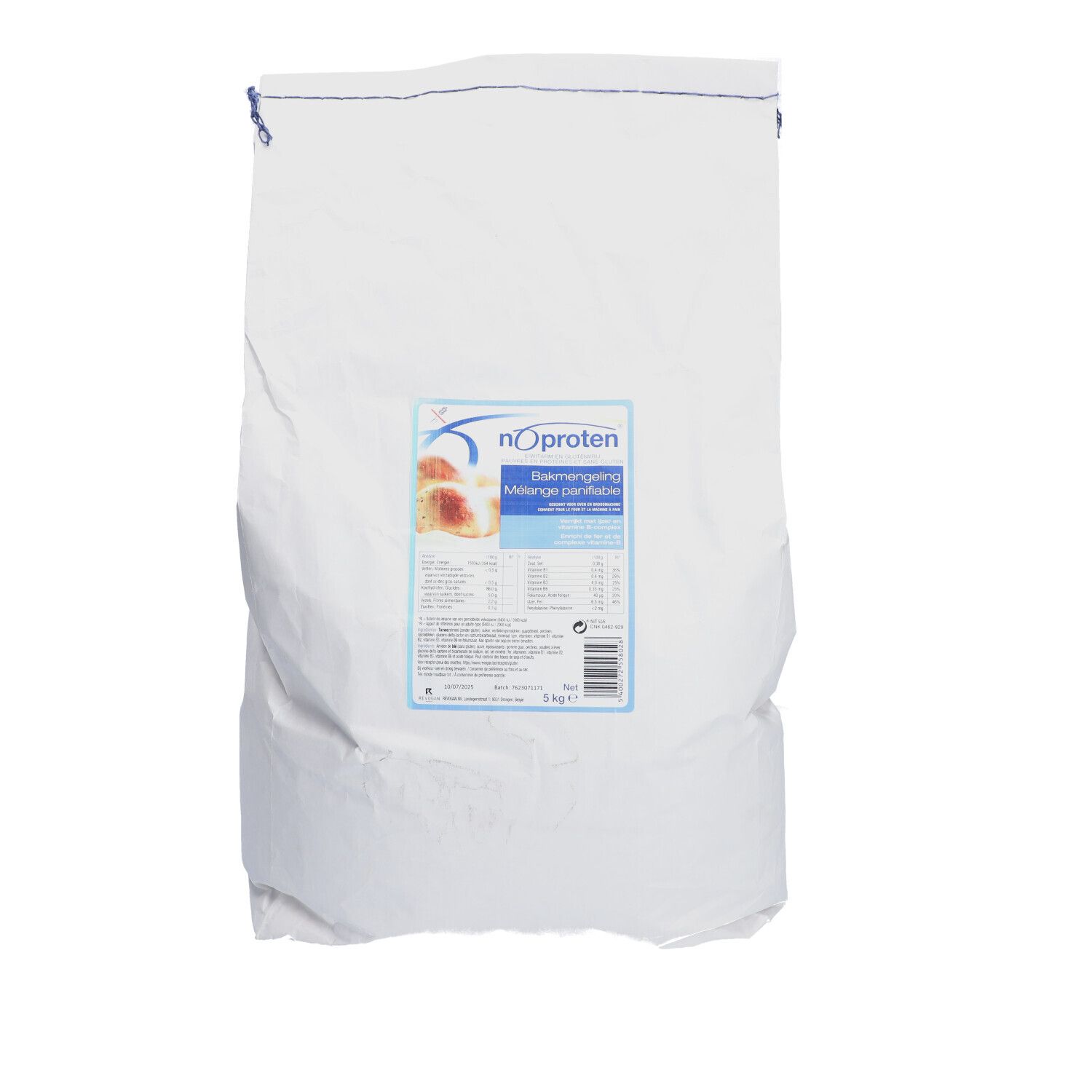 nOproten® Brot-Mix glutenfrei