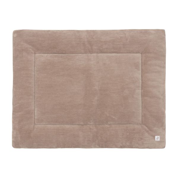 Jollein Boxkleed Box Cloudy Rib - Milky Coffee - 75×95 cm