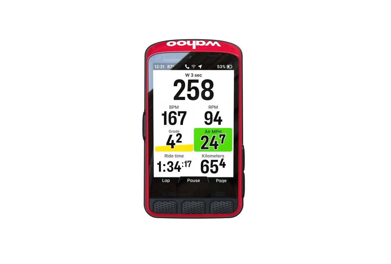 Wahoo ELEMNT ACE GPS cykelcomputer
