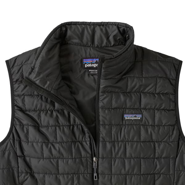 Doudoune randonnée PATAGONIA NANO PUFF VEST BLACK
