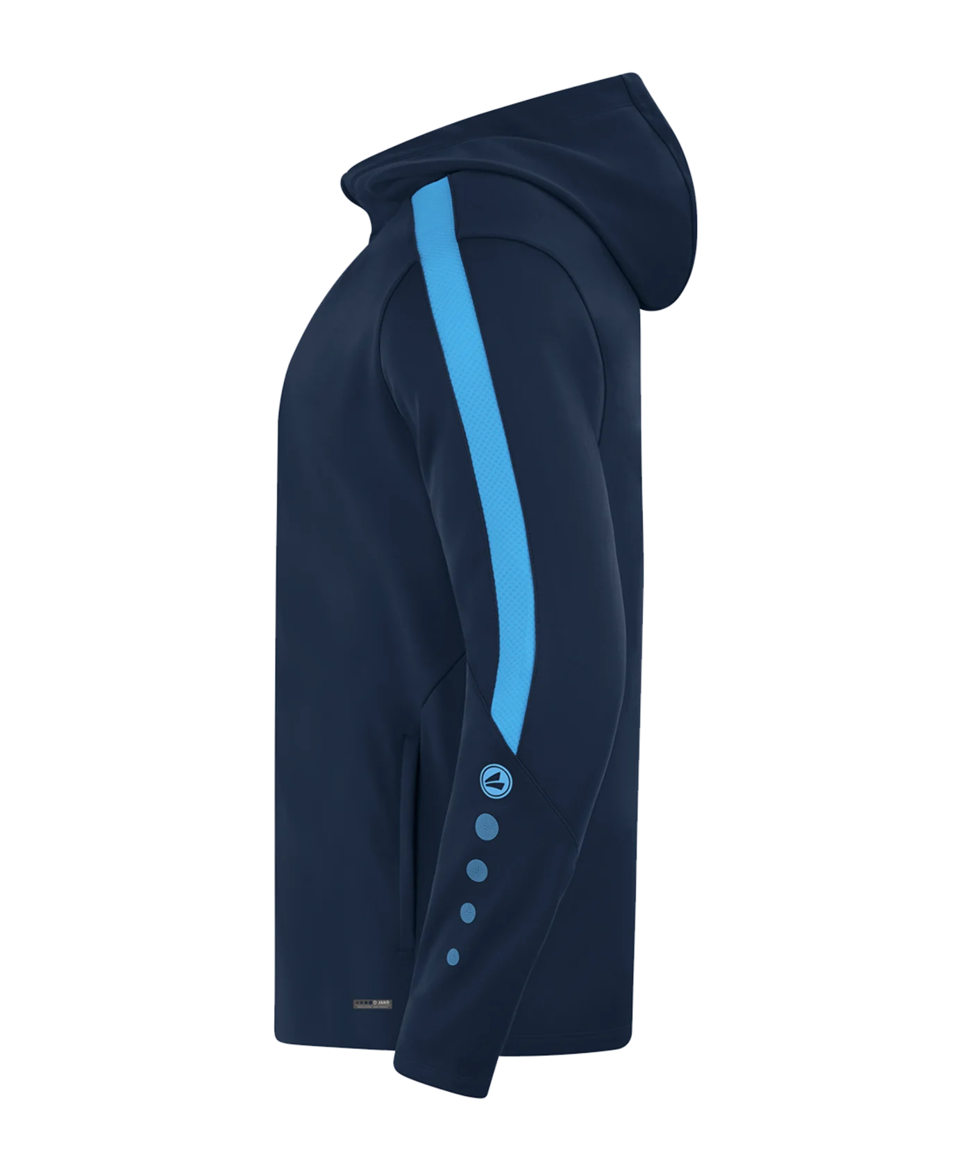 JAKO Power Kapuzenjacke Blau F910