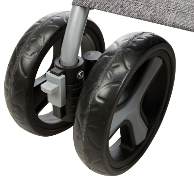 Trixie Buggy grau 47x100x80cm