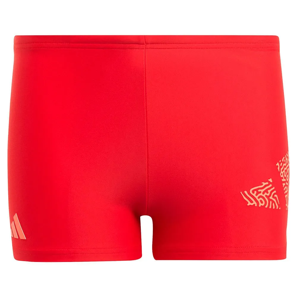 adidas 3 Bar Log Badehose Boxer