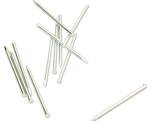 Plintnagels, gegalvaniseerd staal, zak van 100 stuks, 35 mm
