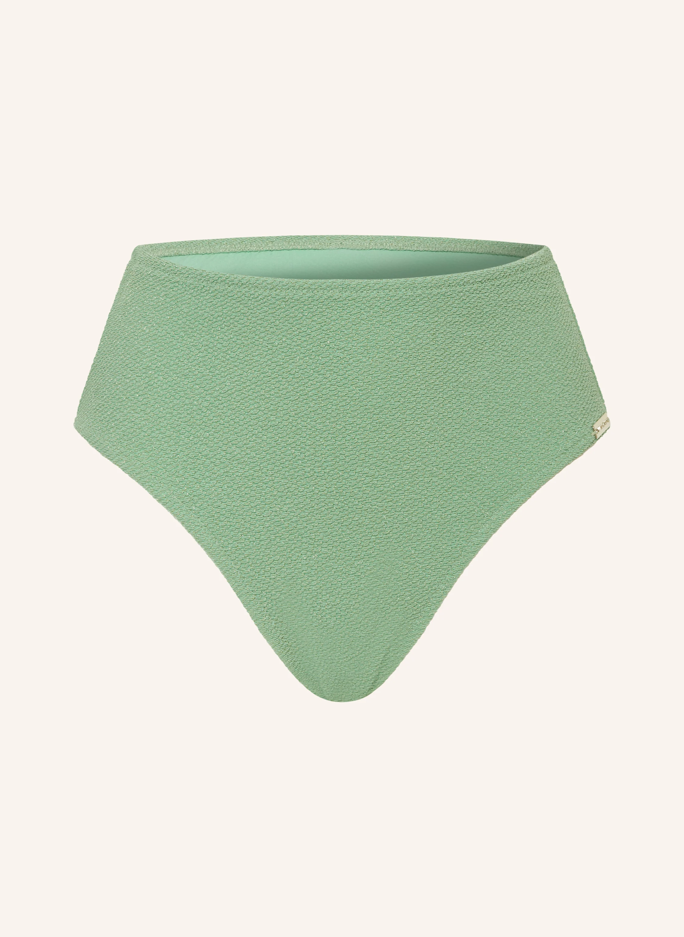 watercult High-Waist-Bikini-Hose SWIM SPARKLE mit Glitzergarn