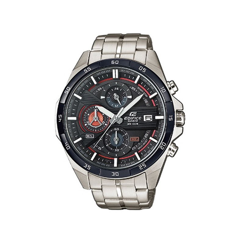 Montre Casio homme chronographe acier