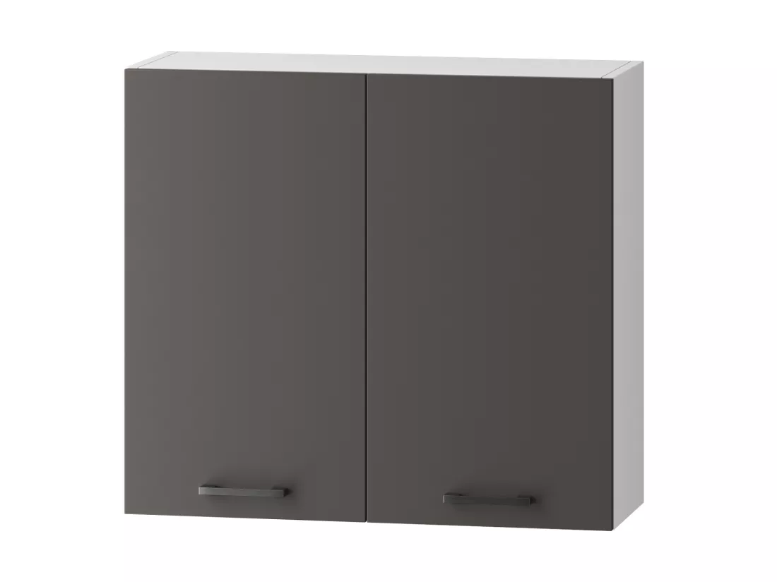 Cuisine complète Celia 5 éléments couleur gris mat/chêne artisan - Longueur 120/180 cm