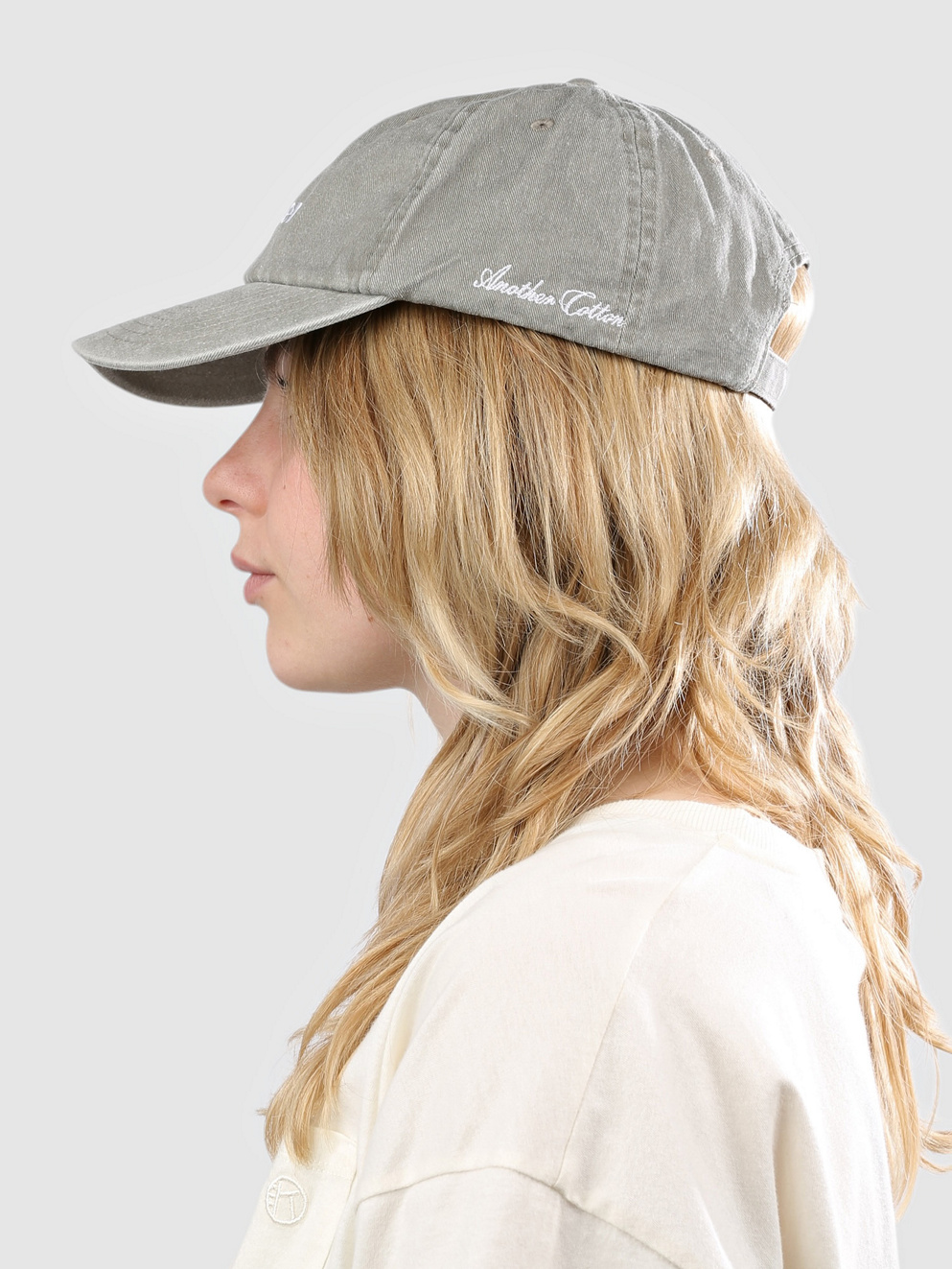 Another Cotton Lab Another Washed Cap washed grey
