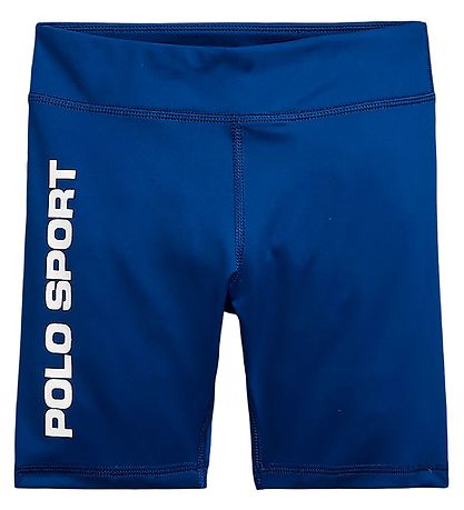 Polo Ralph Lauren Shorts - Polo Sport - Blau m. Print