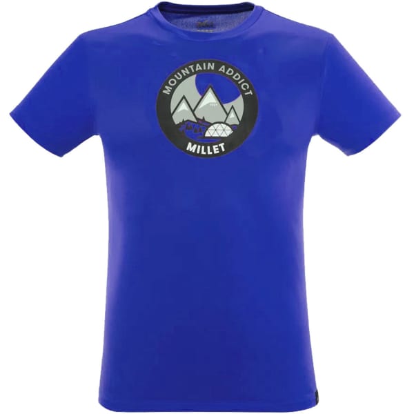 T-shirt randonnée MILLET DREAMY PEAKS TS SS ELECTRIC BLUE