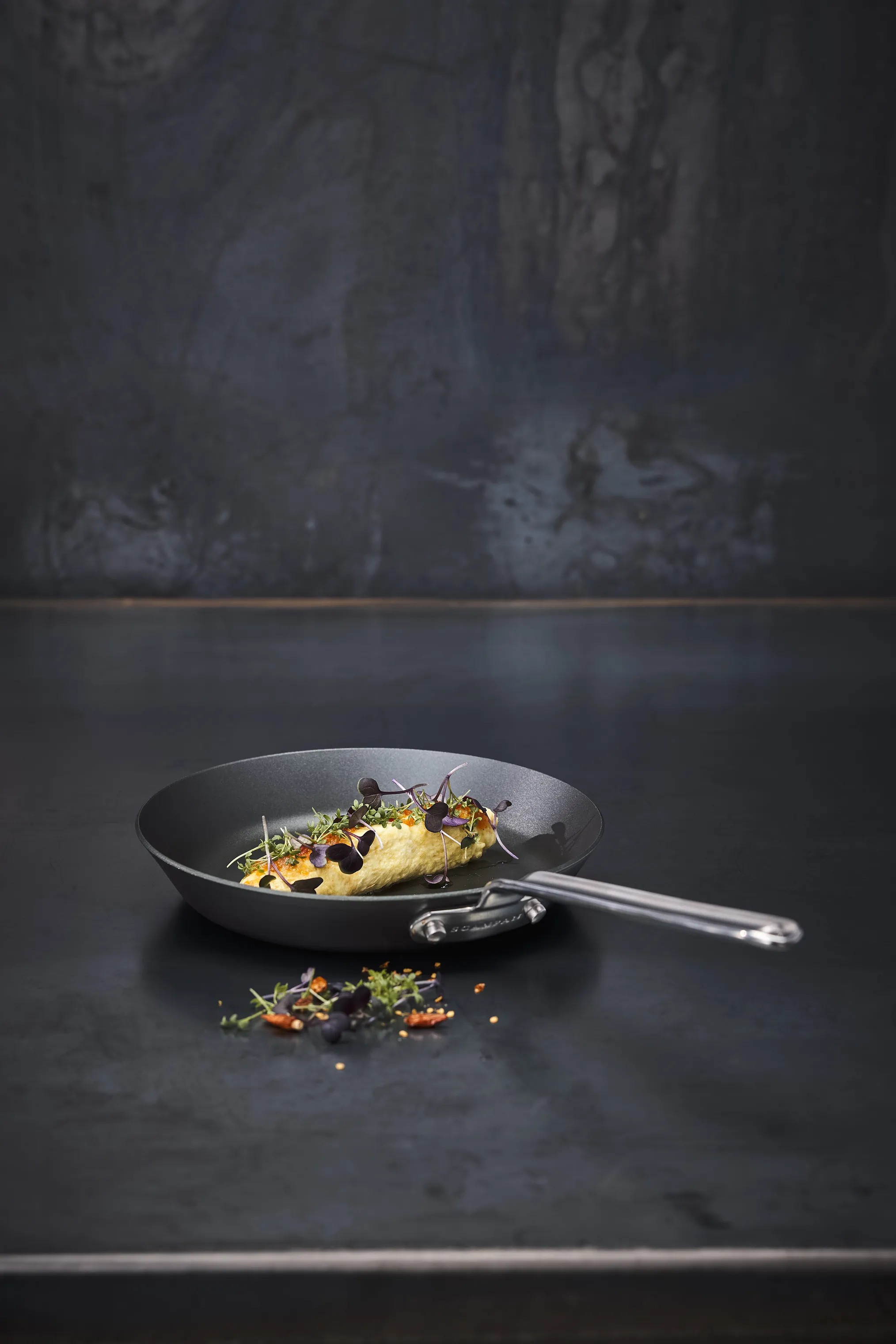 Scanpan Black Iron Stegepande