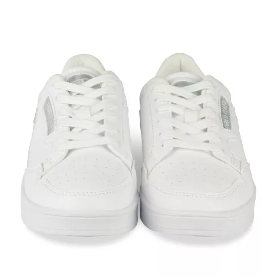 Baskets BLANC ENRICO COVERI
