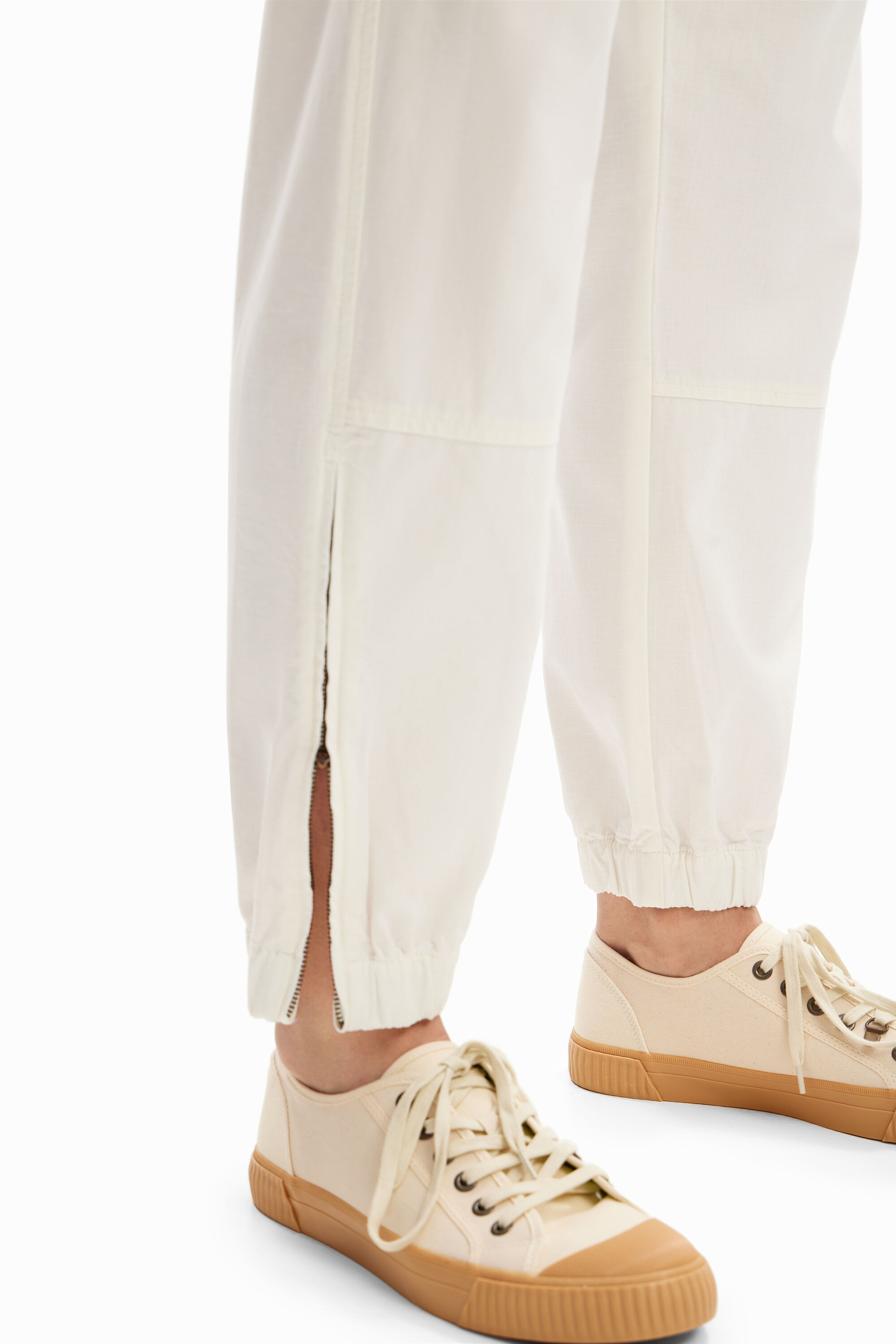 Pantalon jogging cargo