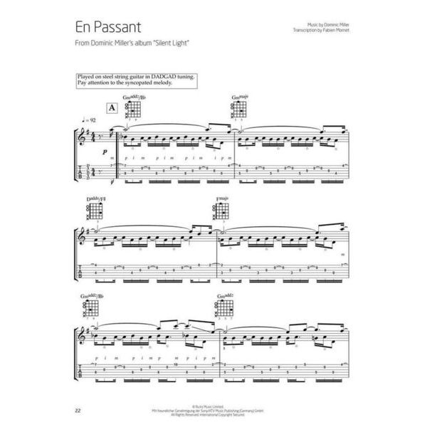 Hal Leonard Best Of Dominic Miller