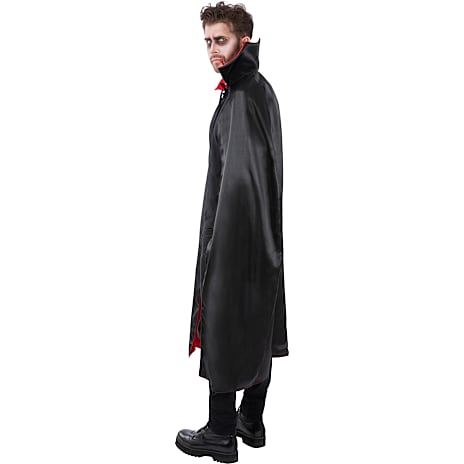 Halloween vampyr kappe kostume str. 180