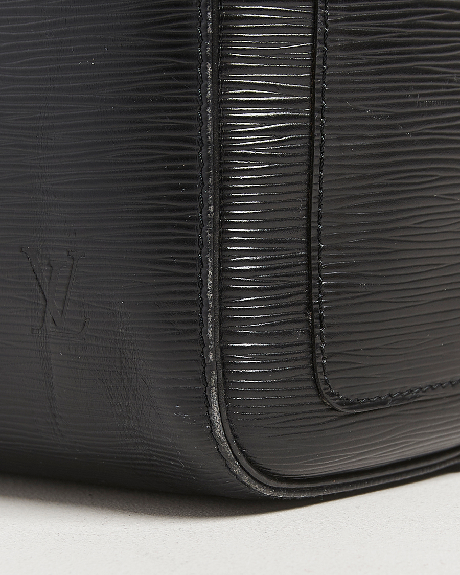 Louis Vuitton Pre-Owned Keepall 45 Epi Leather Black