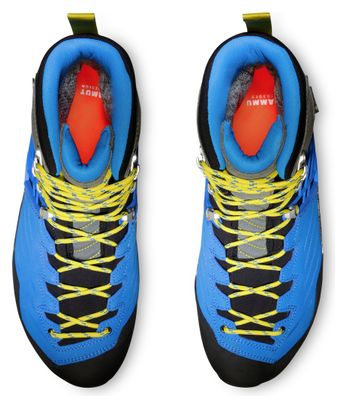 Chaussures d'Alpinisme Mammut Kento Pro High Gore-Tex Bleu